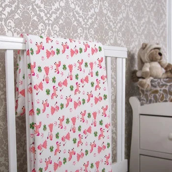

Baby knitted blanket-bedspread Wizard