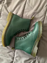 Pasal-Botines de piel auténtica para Mujer, Botas de trabajo, calzado cómodo para Otoño e Invierno