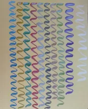 Rotulador metálico STA de 10 colores para manualidades, álbumes de recortes, pincel para hacer tarjetas, rotulador artístico de cabeza redonda, papelería para dibujar, suministros de oficina