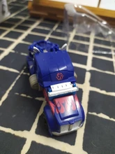 Kit de transformación de Robot 2 en 1 para niños, modelo de coche deformado de 12cm, regalo para niños