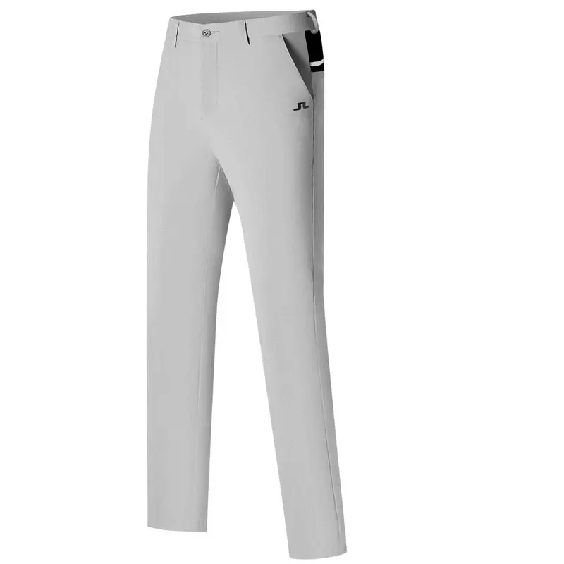 Winter Men Golf Clothing Plus Velvet Casual Golf Pants Quick Drying