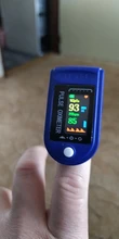 Médico portátil oxímetro de pulso para dedo frecuencia cardíaca y de saturación de oxígeno OLED Oximetro de dedo Saturometro de la presión arterial
