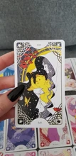 Rebel Deck-Cartas del oráculo, cartas del Tarot de la adivinación