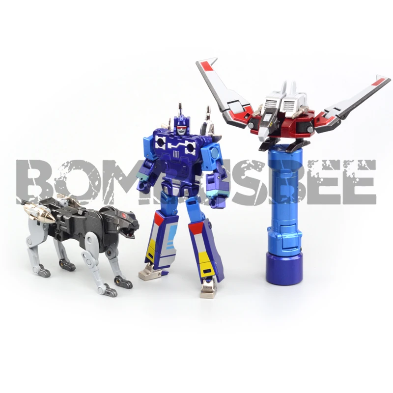 [В наличии] робот-Рай RP-01B Ravage Rumble &amp Laserbeak набор из 3 кассет команда для звуковой