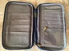 Cartera de viaje para pasaporte familiar, organizador de documentos creativo, resistente al agua, accesorios de viaje, bolsa de documentos, tarjetero