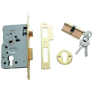 

LOCK STUFF WOOD 20X60MM 20106PRHL LAT C/RDO. Tesa