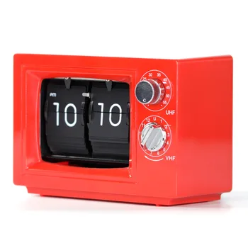 

Flip-over watch air-flip red TV with backlight