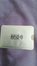 Anti Rfid de aluminio para hombre, billetera con bloqueo de lector, tarjetero para tarjetas bancarias, Banco de identificación, funda protectora de Metal para tarjetas de crédito, NFC, 6x9cm