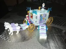 Bloques de construcción de Castillo para niños, juguete educativo de ladrillos de regalo para niños