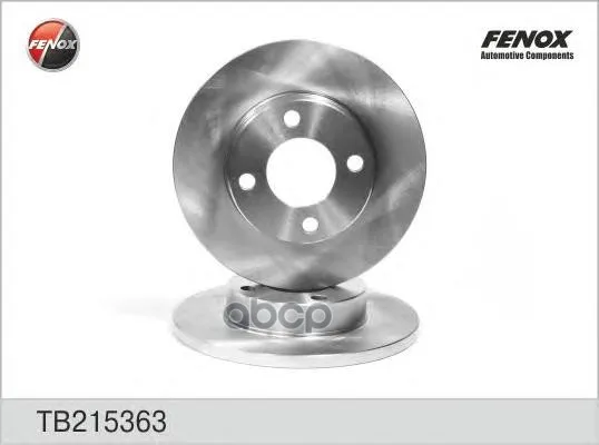 Диск Тормозной FENOX арт. TB215363