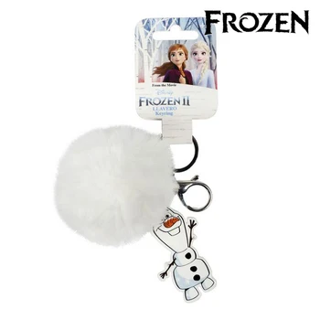 

Cuddly Toy Keyring Olaf Frozen 74000 White