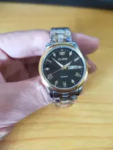 OLEVS-reloj de cuarzo clásico para mujer, cronógrafo de lujo, resistente al agua, correa de acero inoxidable