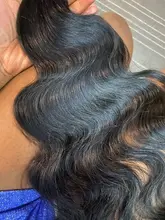 Melody-extensiones de cabello humano indio Remy, cabello ondulado de 28 y 30 pulgadas, sin procesar, virgen, 100%, 1, 3 y 4 extensiones, oferta de extensiones