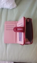 Las mujeres carteras largas 2021 diseño de moda bordado Daisy titular de la tarjeta de gran capacidad monedero PU cremallera Simple dinero bolso billeteras