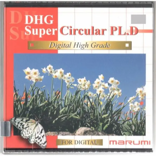 Filtre Marumi Circulaire PLD 62mm – Haute Qualité Pour Objectif – État Neuf (boîte Ouverte)