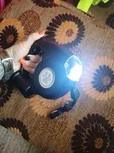 Leash Flashlight Extendable Lead Pet-Dog with Garbage-Bag