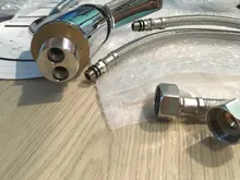 Faucet-Tube Tap-Basin Pipe Plumbing Brass Kitchen Water-Way Hardware Accoona Outlet of