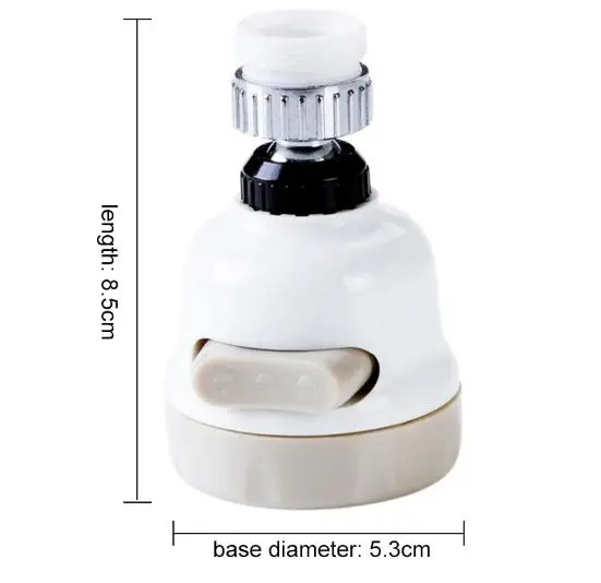 

Kitchen Shower Faucet Tap 3 Level Can Adjusting 360 Rotate Water Saving Bathroom Shower Faucet filtered Faucet Accessories New