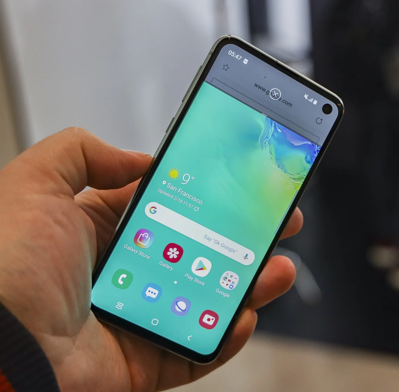 Как новый Samsung Galaxy S10e 128GB Витринный не DEMO Б/У. |