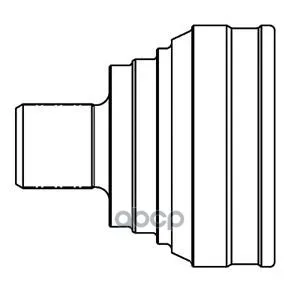 Шрус Audi 80/90 1.6-2.3 86-96 Нар. Abs Gsp 803009 GSP арт. 803009