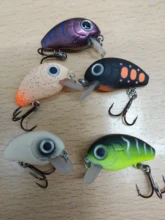 Sinking Wobbler Baits-Set Rattling Perch Fishing-Lure Hard Banshee Artificial Pike/trolling