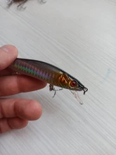 Floating Wobbler Crankbait-Tackle Fishing-Lure Minnow Hard-Bait Treble-Hooks Swimbait