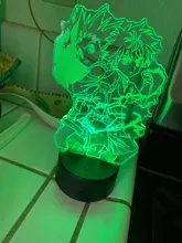 Night-Light Decor-Lighting Hxh-Lamp Gon Bedside Killua-Figure Bedroom Anime Hunter-X-Hunter