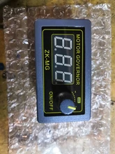 Controlador de Motor DC 5-30V, 12v, 24v, 5A, PWM, pantalla Digital de velocidad ajustable, codificador de relación de trabajo, frecuencia máxima de 15A, ZK-MG
