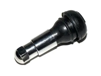 

Valve (nipple) tubeless tire assembly, metal, small TR-413 (PKG. 100 pcs)