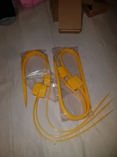 Disposable Handcuffs Cable-Ties Zip-Tie Double-Flex-Cuff Police Plastic Nylon 1pcs/Lot