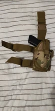 Funda Universal para pistola Tornado, pierna táctica, muslo, caza, militar, Airsoft, Glock, Beretta, funda de pistola