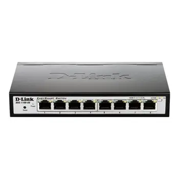 

D-LINK Switch Easy Smart 8 ports-DGS-1100-08-10/100 / 1000Mbps