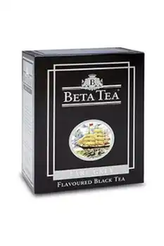 

Beta Earl Gray 100 G (Bergamot - Bud Tea) Beta Tea - Beta Earl Grey