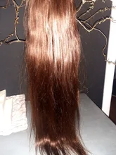 Color marrón pelucas de cabello humano peluca con malla frontal Color #4 brasileño recto cabello humano malla con división peluca Pre arrancado con el pelo del bebé 180