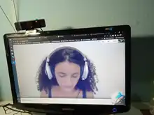 Web-Cam Microphone-Webcam Computer Full-Hd with Usb for Pc