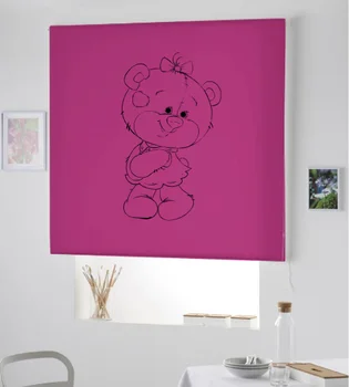 

Blind Iroa roll Infant/Osita Loving! ROLLER BLINDS TRANSLUCENT! (FUCHSIA 100X175)