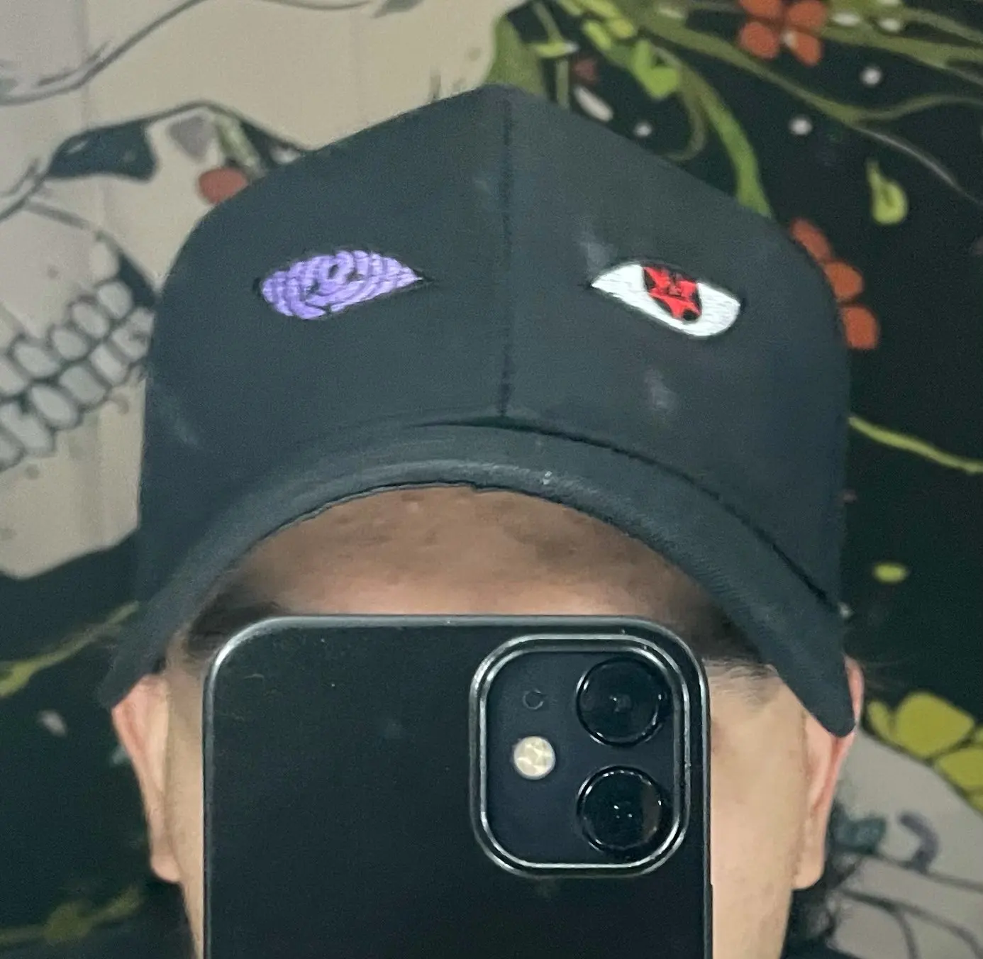 Gorra Rinnegan y Sharingan Ojos Modelos de Naruto