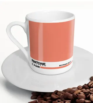 

Personalized Is Pantone C Pink Coffee cup