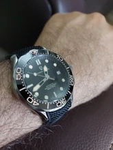 PAGANI DESIGN 007-Reloj de pulsera para hombre, mecánico, automático, de lujo, resistente al agua, japonés, NH35, novedad de 2021