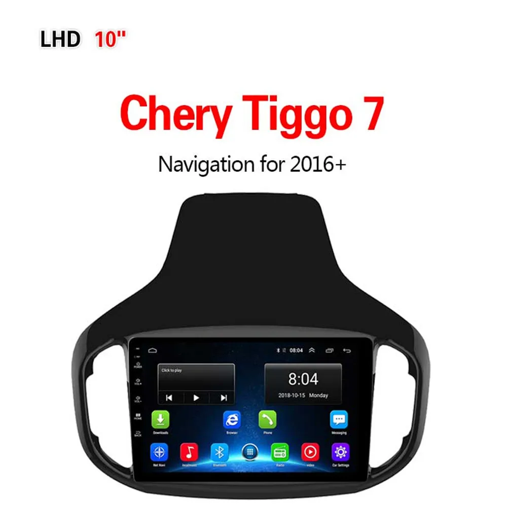 Lionet gps навигация для автомобиля Chery Tiggo 7+ 10,1 дюймов LC3006Y - Размер экрана, дюймов: 4G1G16G
