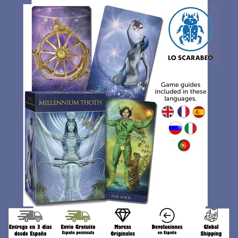 Thoth Tarot Major Arcana