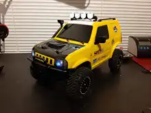 Led-Light-Strip Roof-Light Truck Tracked Remote-Control Body-Shell Traxxas trx-4 Rc4wd D110