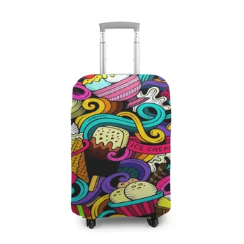

Case for a suitcase 3D ice cream