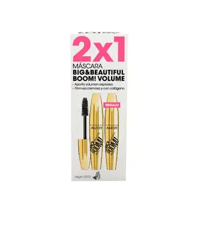 

ASTOR BIG & BEAUTIFUL BOOM #800-BLACK Lot 2 PCs