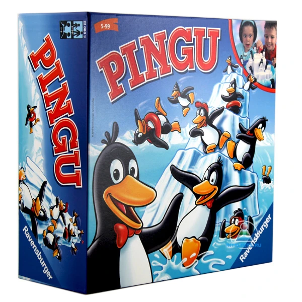 Jogo do pinguim no gelo online