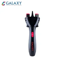 Стайлер GALAXY GL4624 плетение косы поверхность волос утюжок выпрямитель волос Расческа устройство для автоматического плетения косичек