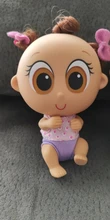 Muñeca de plástico con cabeza grande para niños, muñeco decorativo para España, regalo para niños