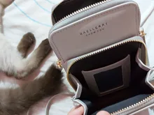 Baellerry-cartera de piel para mujer, cartera femenina de gran capacidad con cremallera, bolso para teléfono móvil, tarjetero, 2021