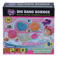 Детский развивающий конструктор Набор Занимательное мыловарение Alpha Science