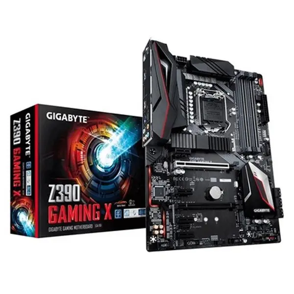  Gaming Motherboard Gigabyte Z390 GAMING X ATX LGA1151